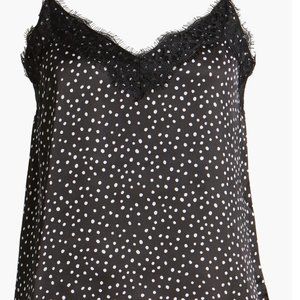 [NWT] Bp Lace Trim Satin Camisole Top